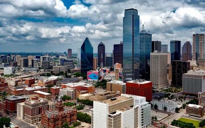 Dallas, TX skyline